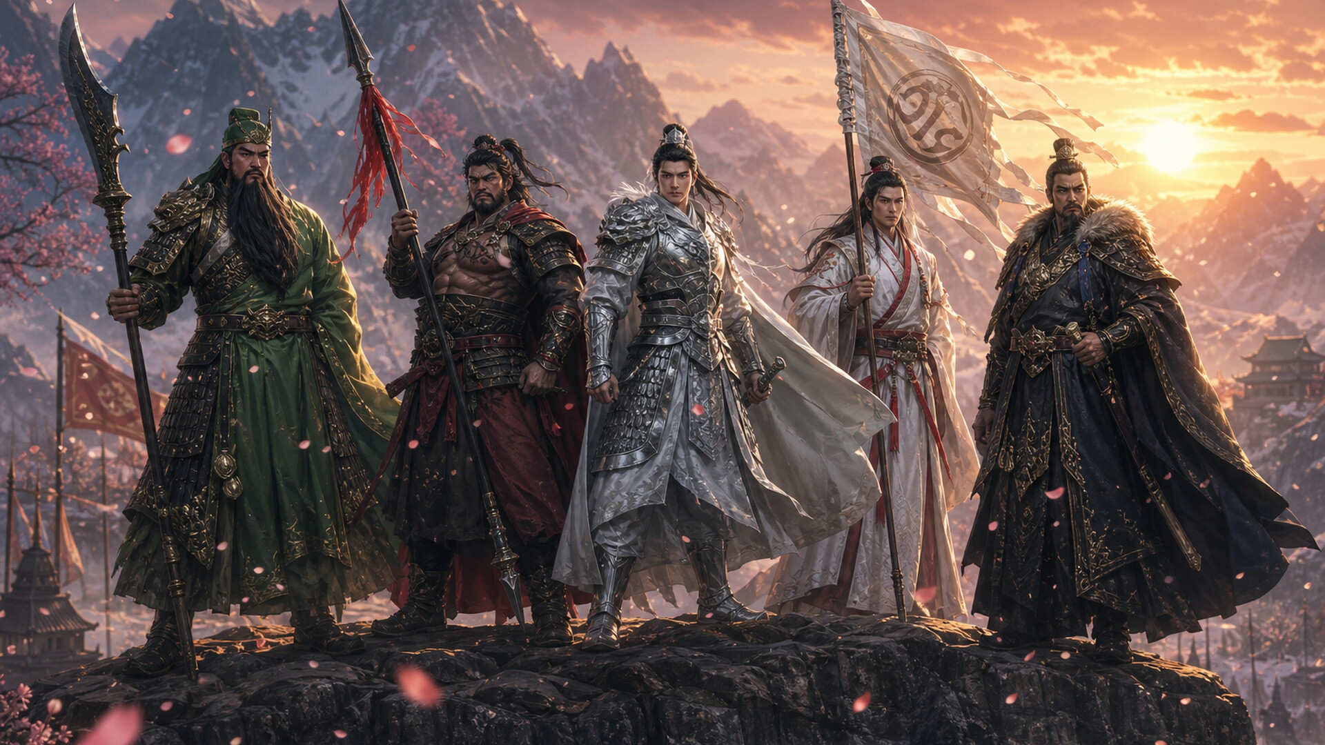 梦幻三国志 / Fantasia Sango 截图