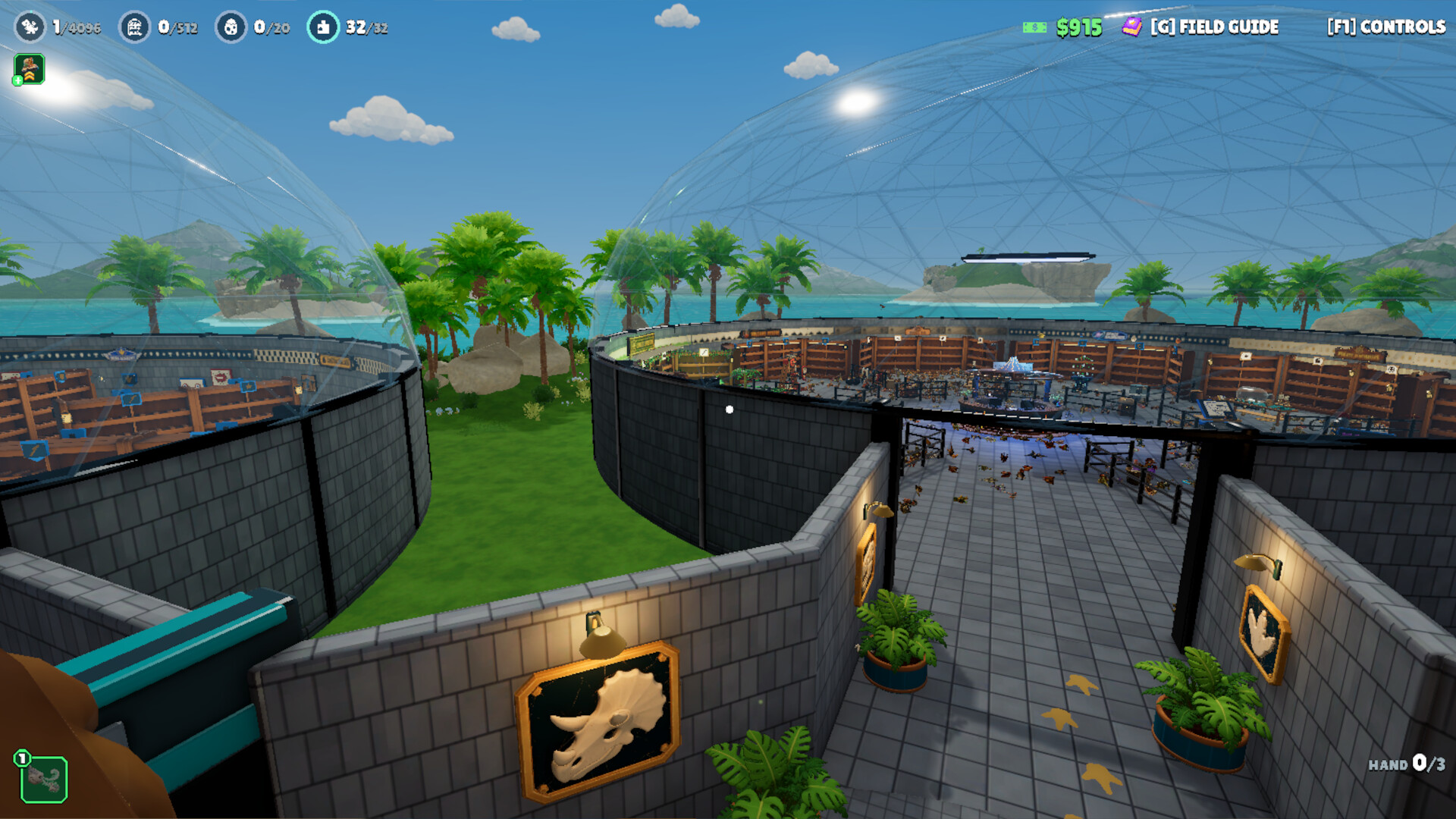恐龙乐园：整理大作战/Dino Dome: Tidy Up! 截图