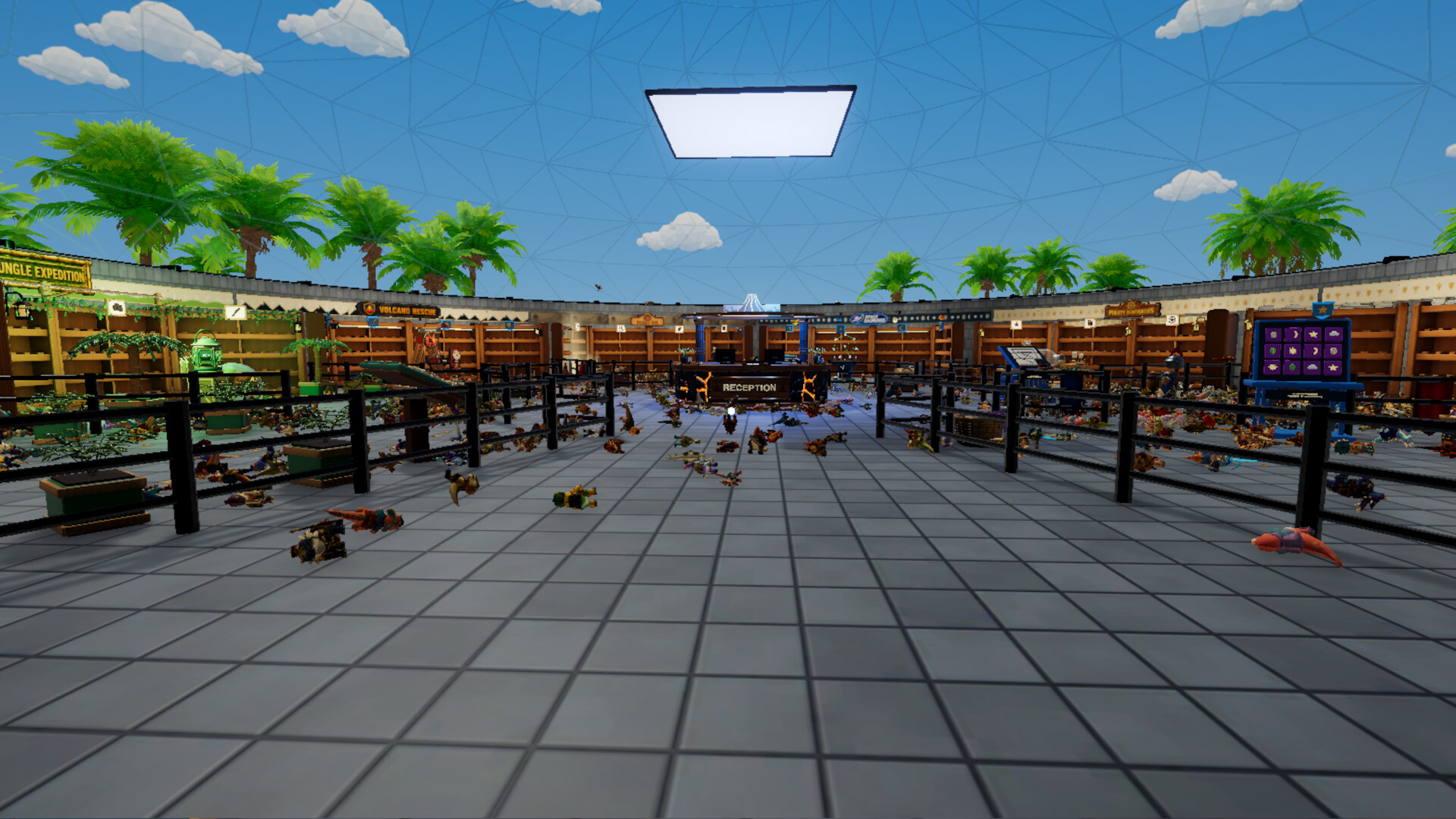 恐龙乐园：整理大作战/Dino Dome: Tidy Up! 截图