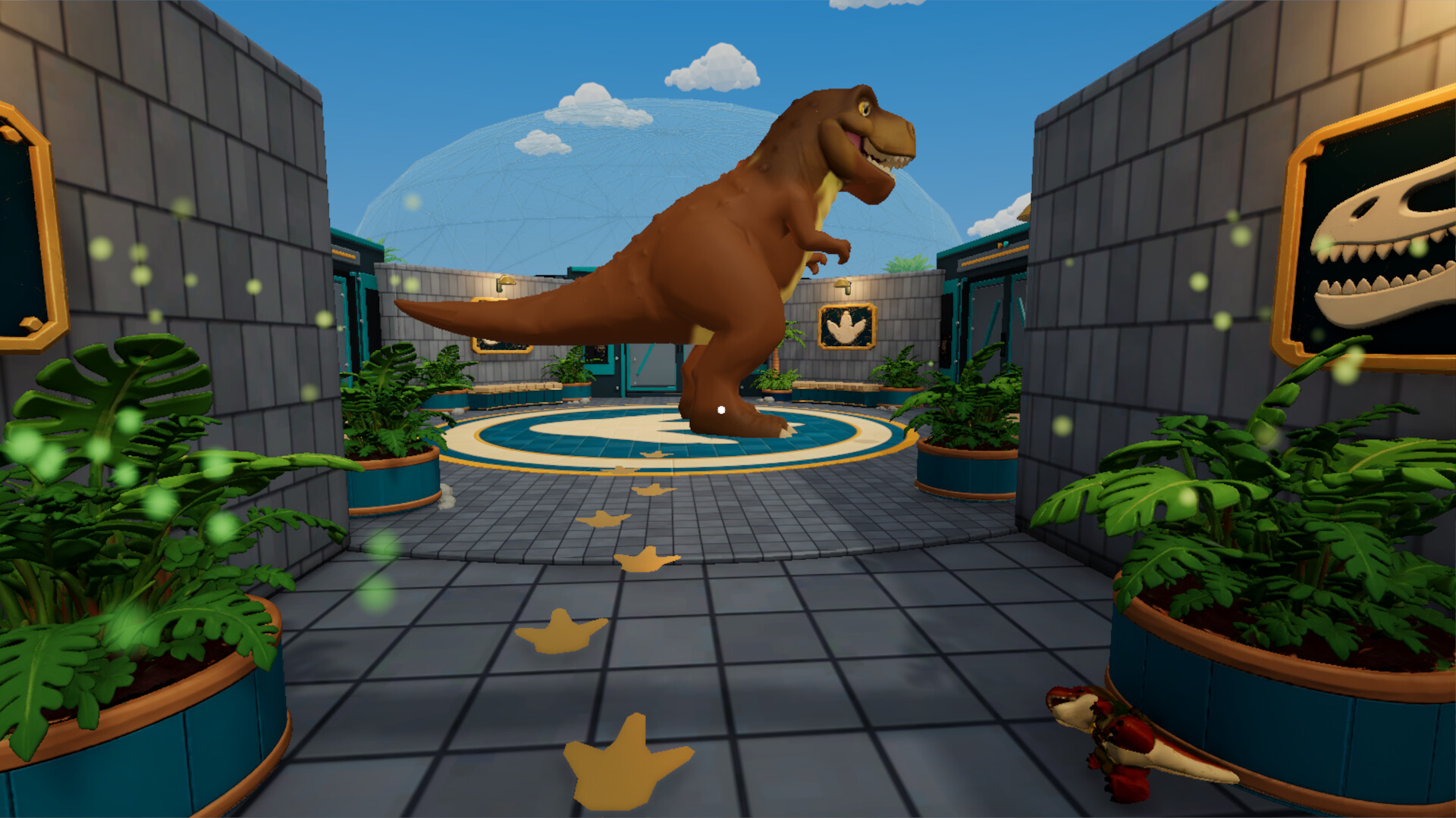 恐龙乐园：整理大作战/Dino Dome: Tidy Up! 截图