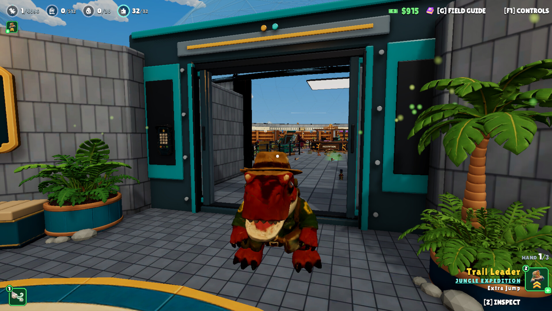 恐龙乐园：整理大作战/Dino Dome: Tidy Up! 截图