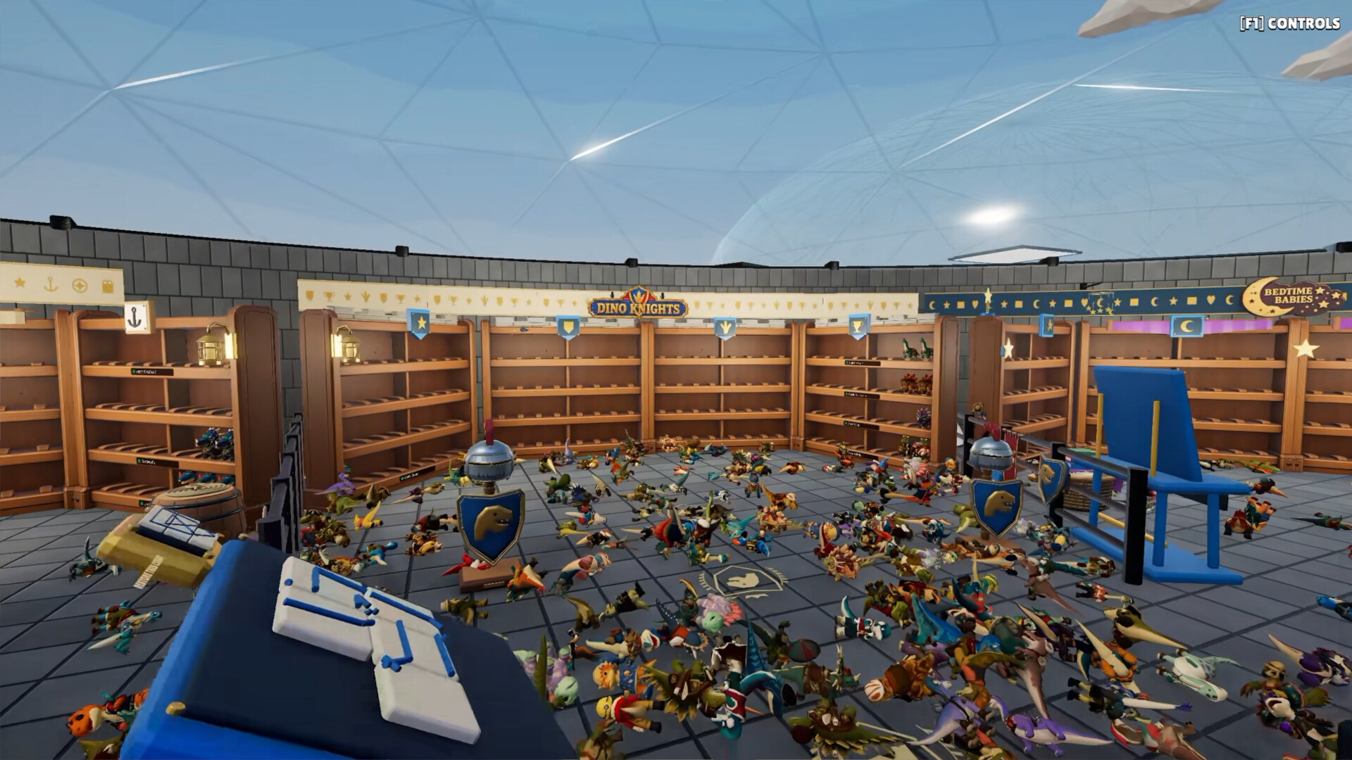 恐龙乐园：整理大作战/Dino Dome: Tidy Up! 截图