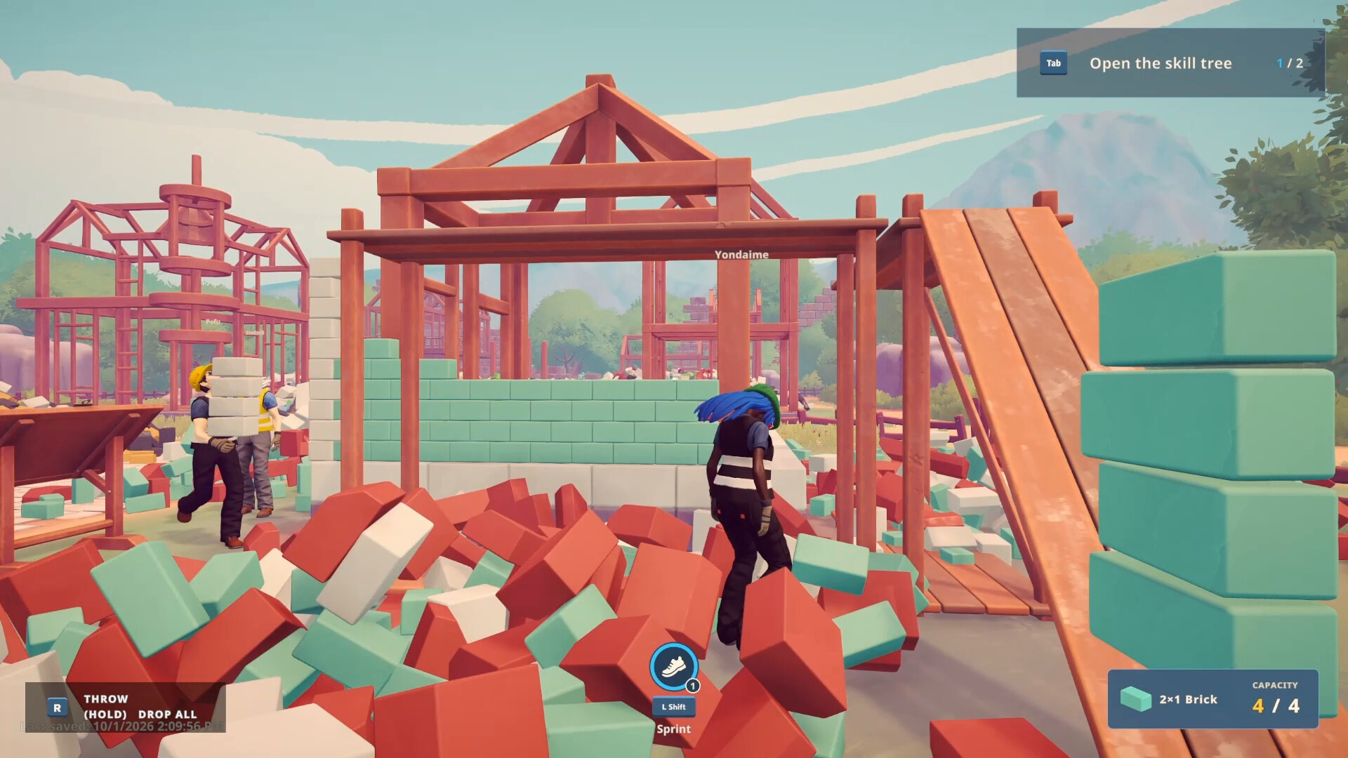 一砖一瓦：重建小镇/Brick by Brick: Tidy Up the Small Town! 截图