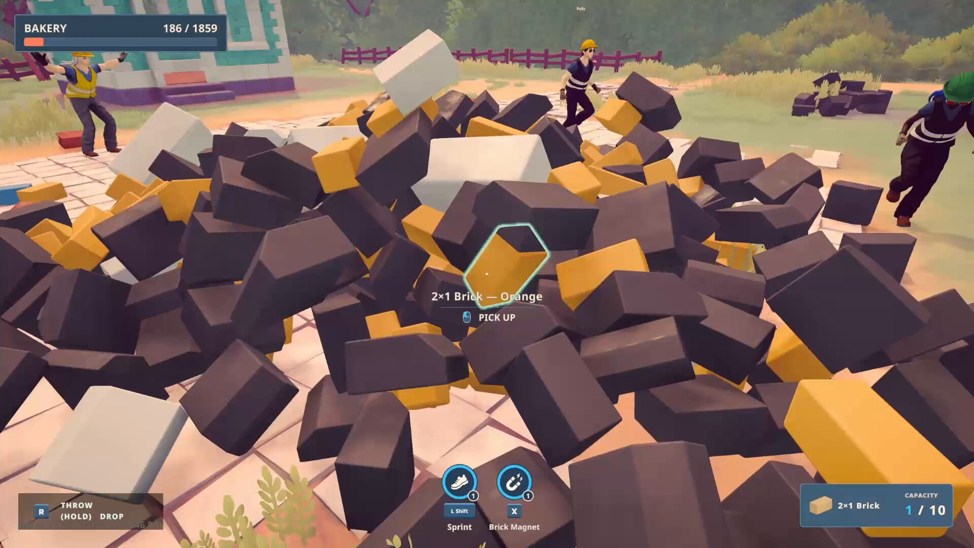 一砖一瓦：重建小镇/Brick by Brick: Tidy Up the Small Town! 截图
