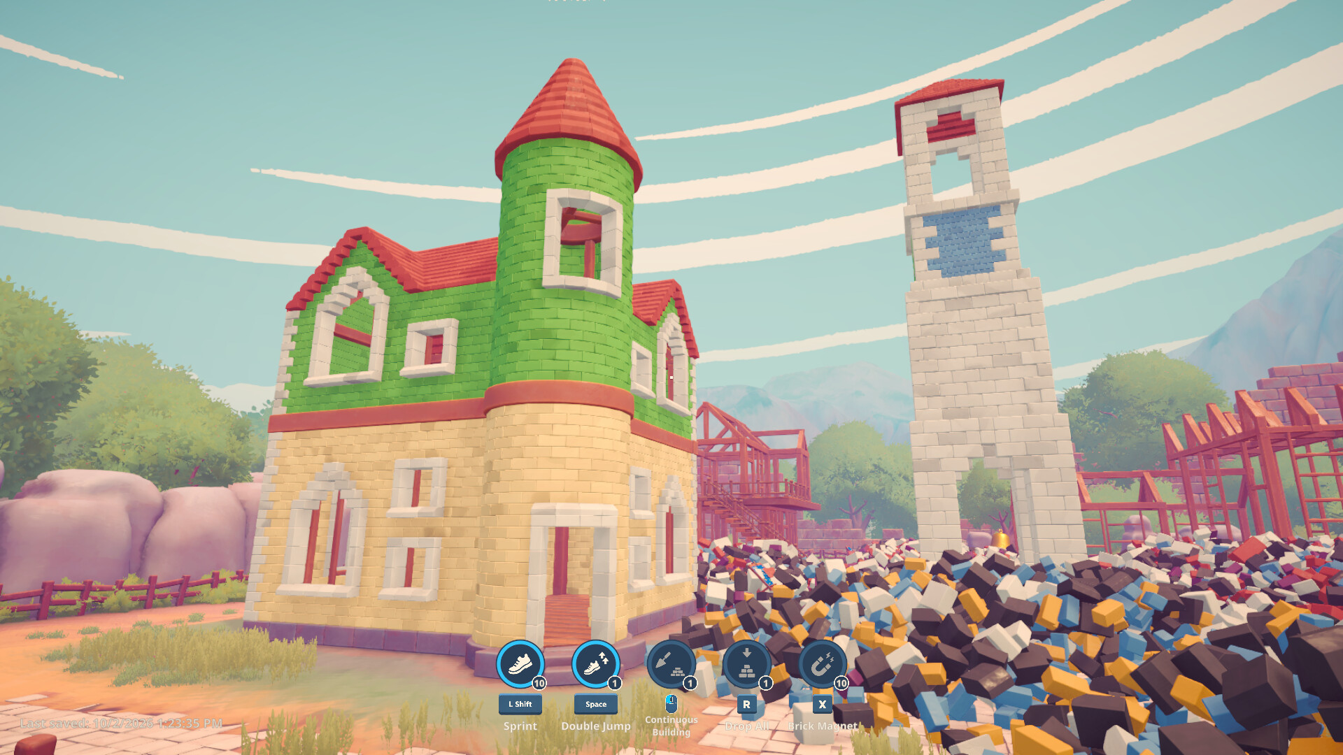 一砖一瓦：重建小镇/Brick by Brick: Tidy Up the Small Town! 截图