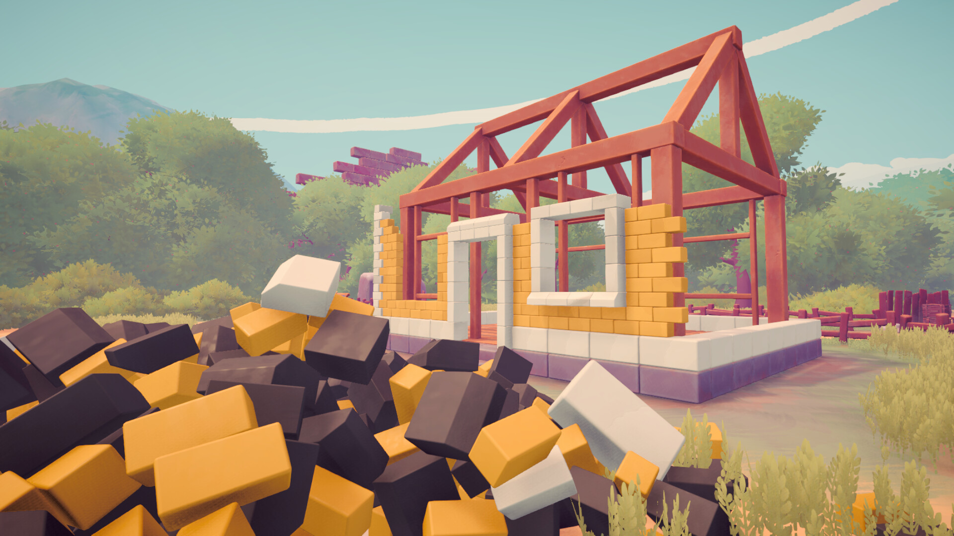 一砖一瓦：重建小镇/Brick by Brick: Tidy Up the Small Town! 截图