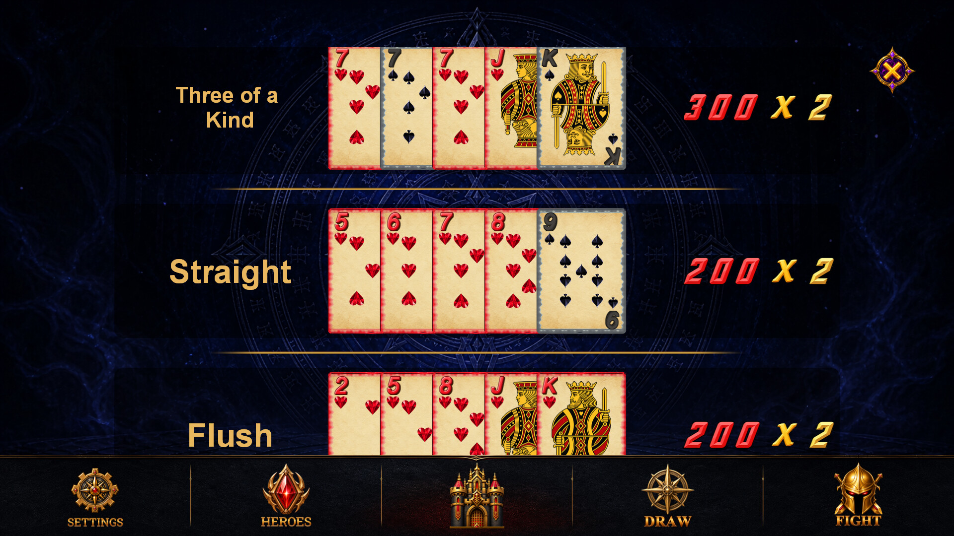 扑克英雄/Poker Heroes 游戏图标
