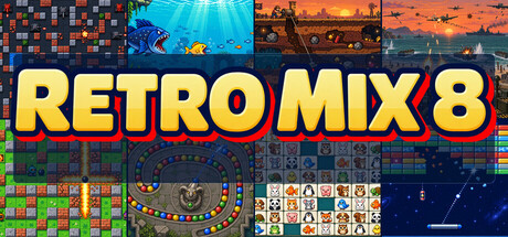 复古街机8合1合集 / Retro Mix 8 Arcade Collection 游戏图标