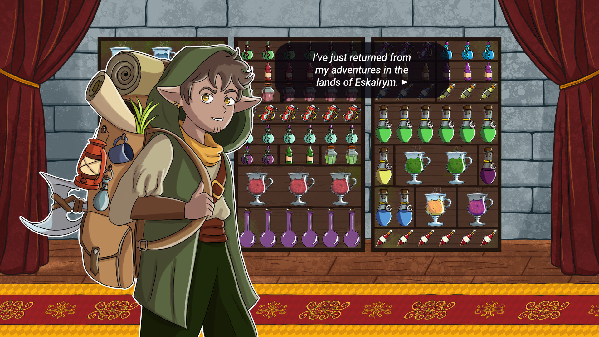 战利品整理师/Lootkeeper: Tidy up the loot 截图