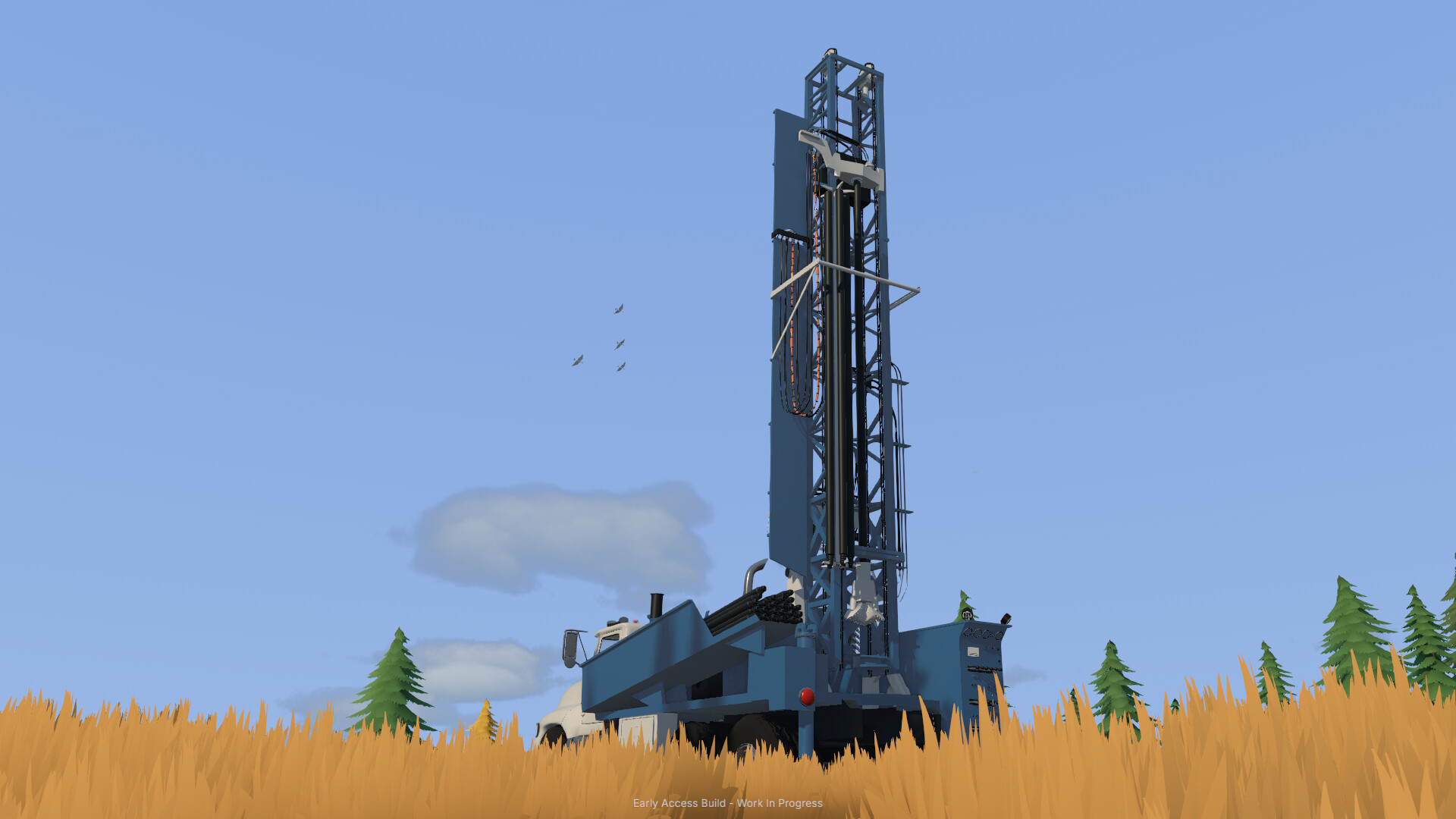 土方工程模拟器 / Groundwork Simulator 截图