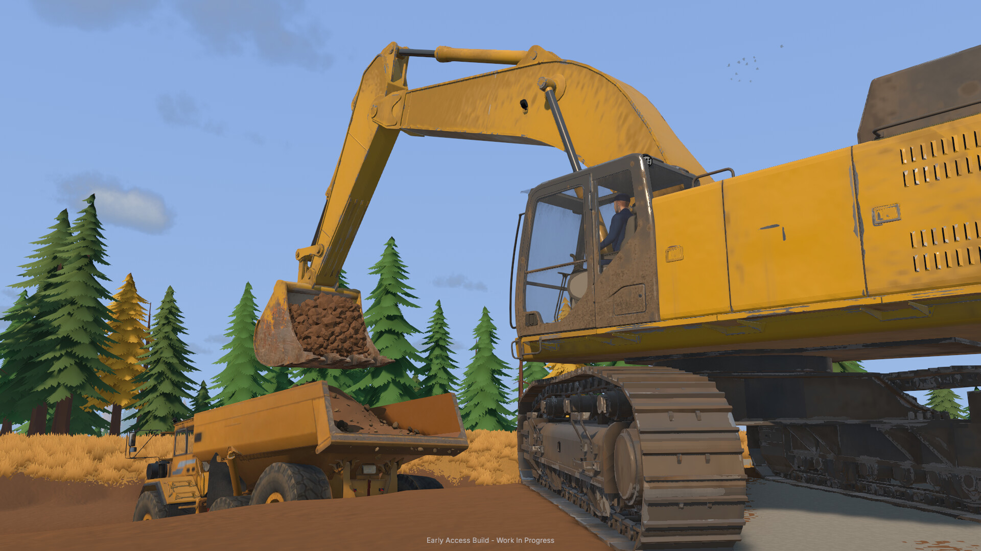 土方工程模拟器 / Groundwork Simulator 截图