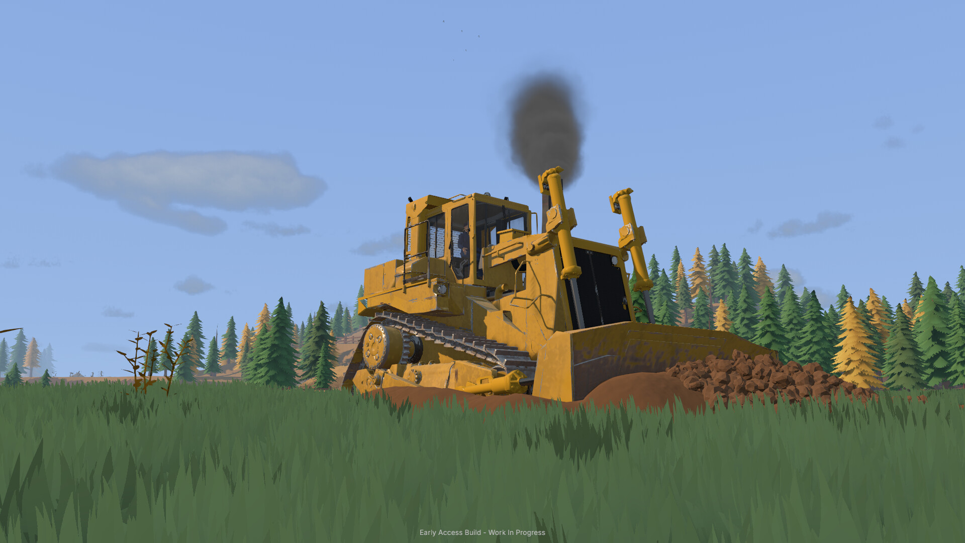 土方工程模拟器 / Groundwork Simulator 截图