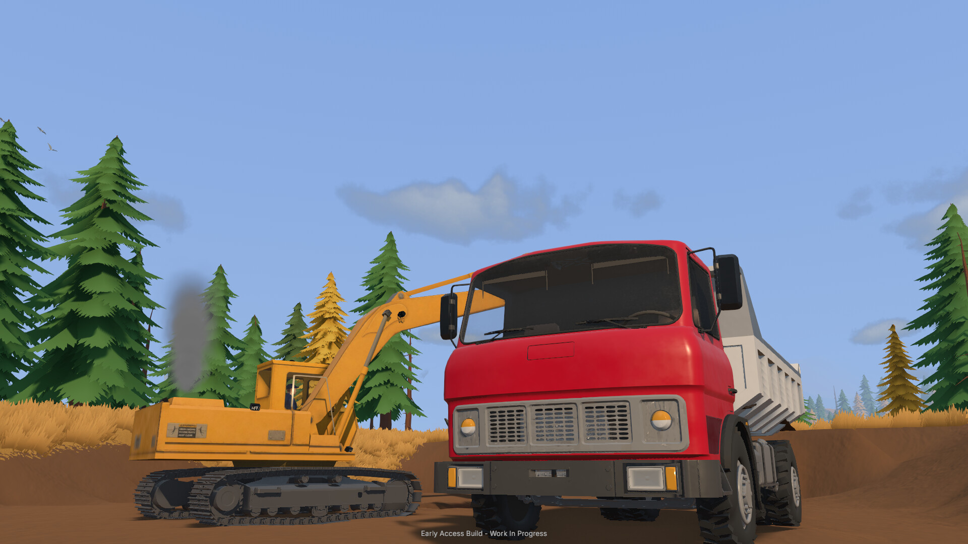 土方工程模拟器 / Groundwork Simulator 截图