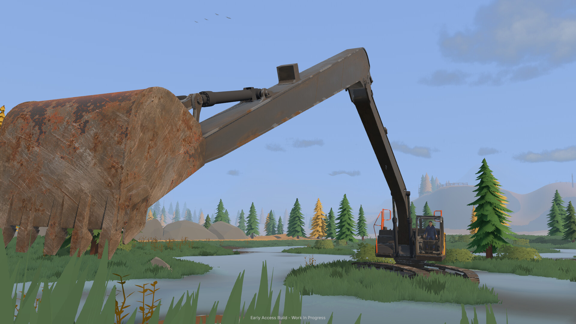 土方工程模拟器 / Groundwork Simulator 截图
