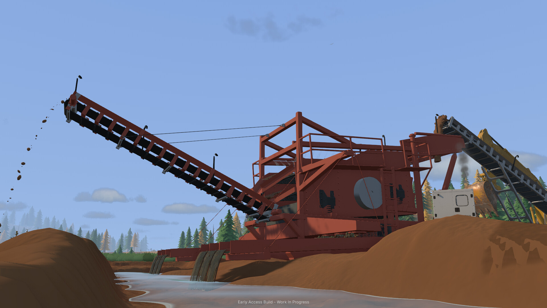 土方工程模拟器 / Groundwork Simulator 截图
