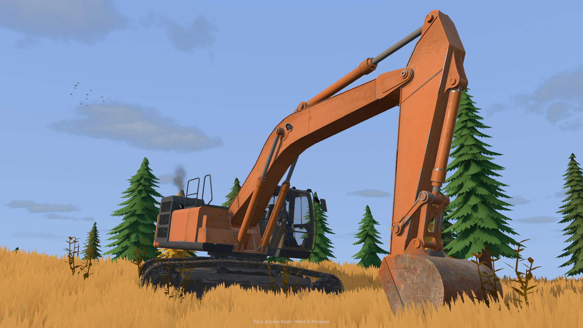 土方工程模拟器 / Groundwork Simulator 截图