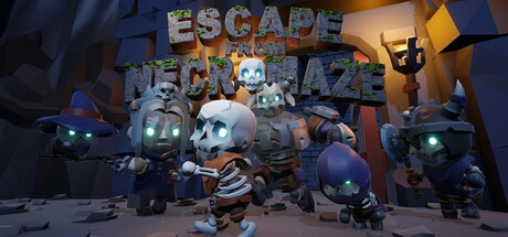 逃离骨科夫 / Escape From Necromaze 游戏图标
