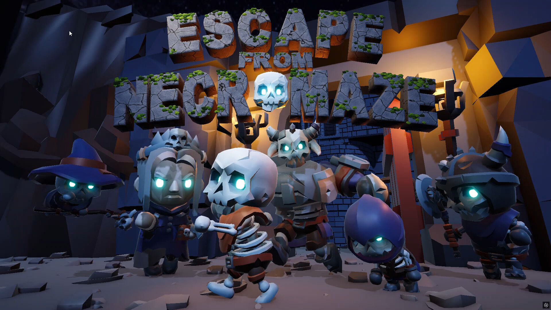 逃离骨科夫 / Escape From Necromaze 截图