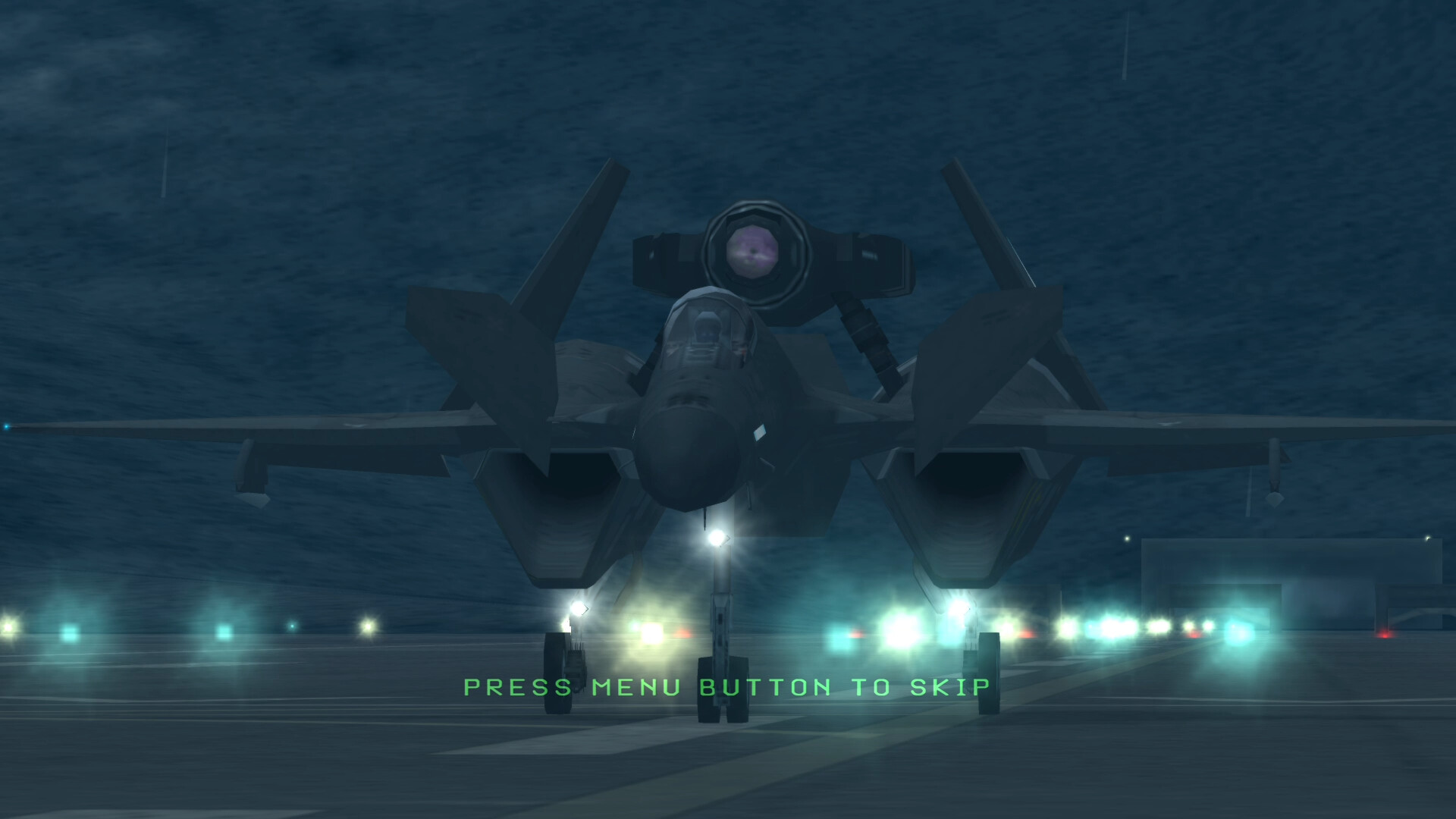 皇牌空战零：贝尔卡战争 / ACE COMBAT ZERO THE BELKAN WAR 截图