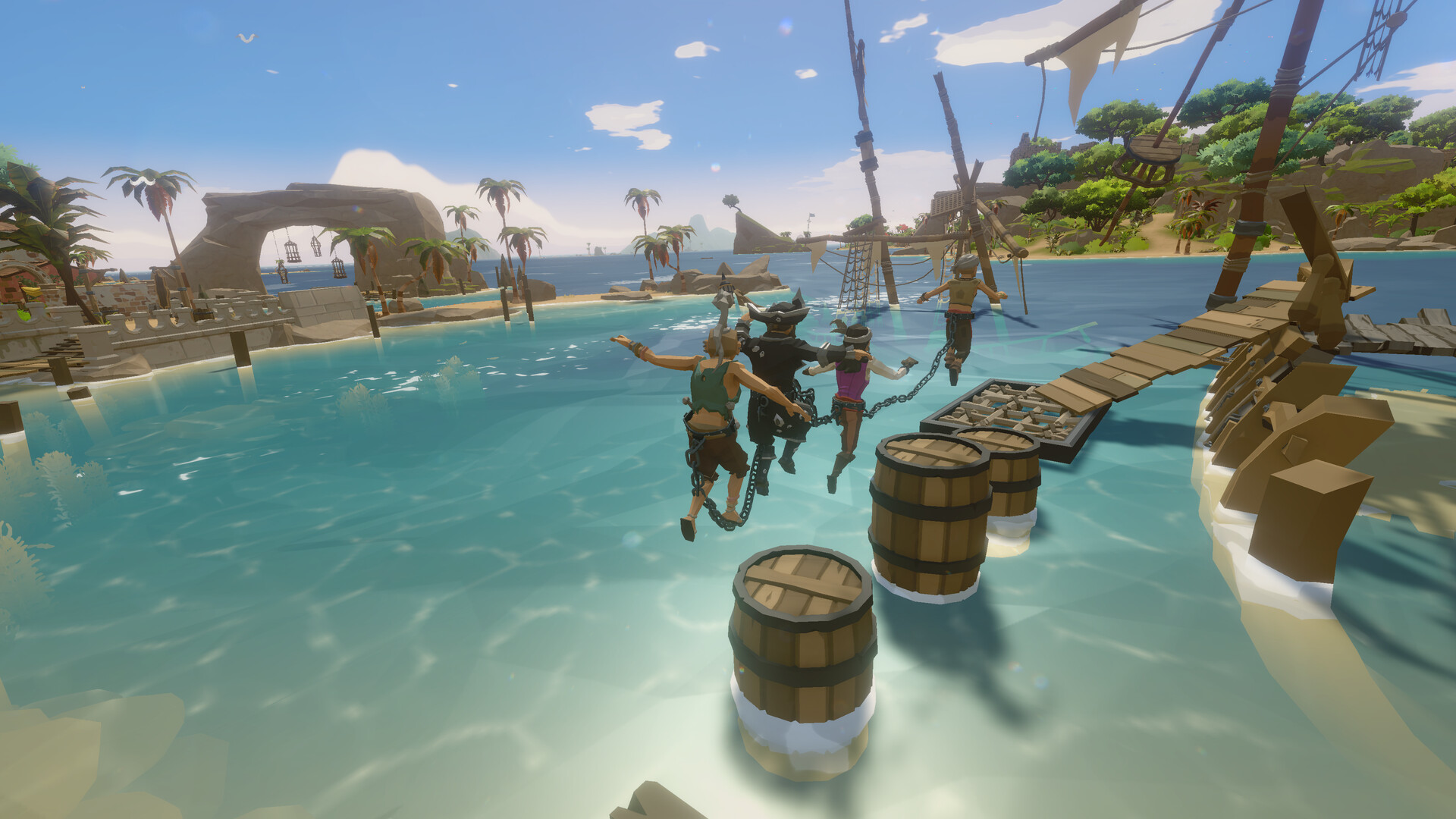 锁链海盗：齐心协力 / Chained Pirates Together 截图
