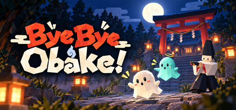 拜拜吧！小幽灵/ByeByeObake! 游戏图标