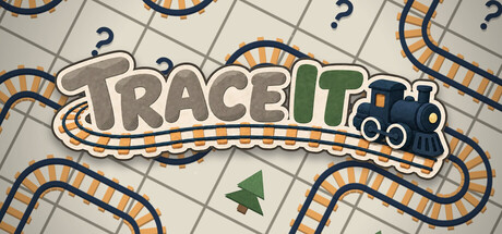 铁轨谜踪 / TRACE IT 游戏图标
