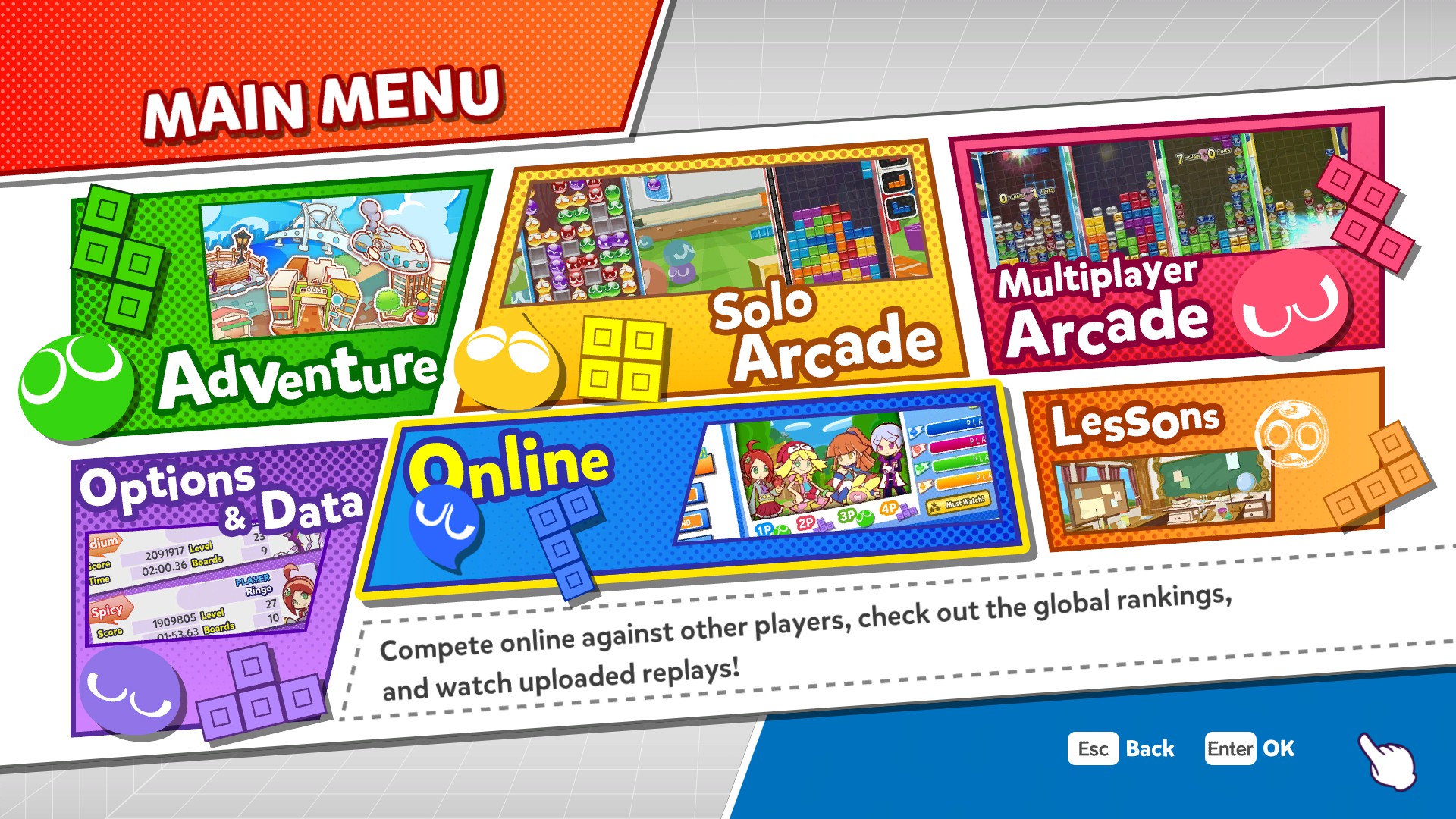噗哟噗哟俄罗斯方块 / Puyo Puyo Tetris 截图