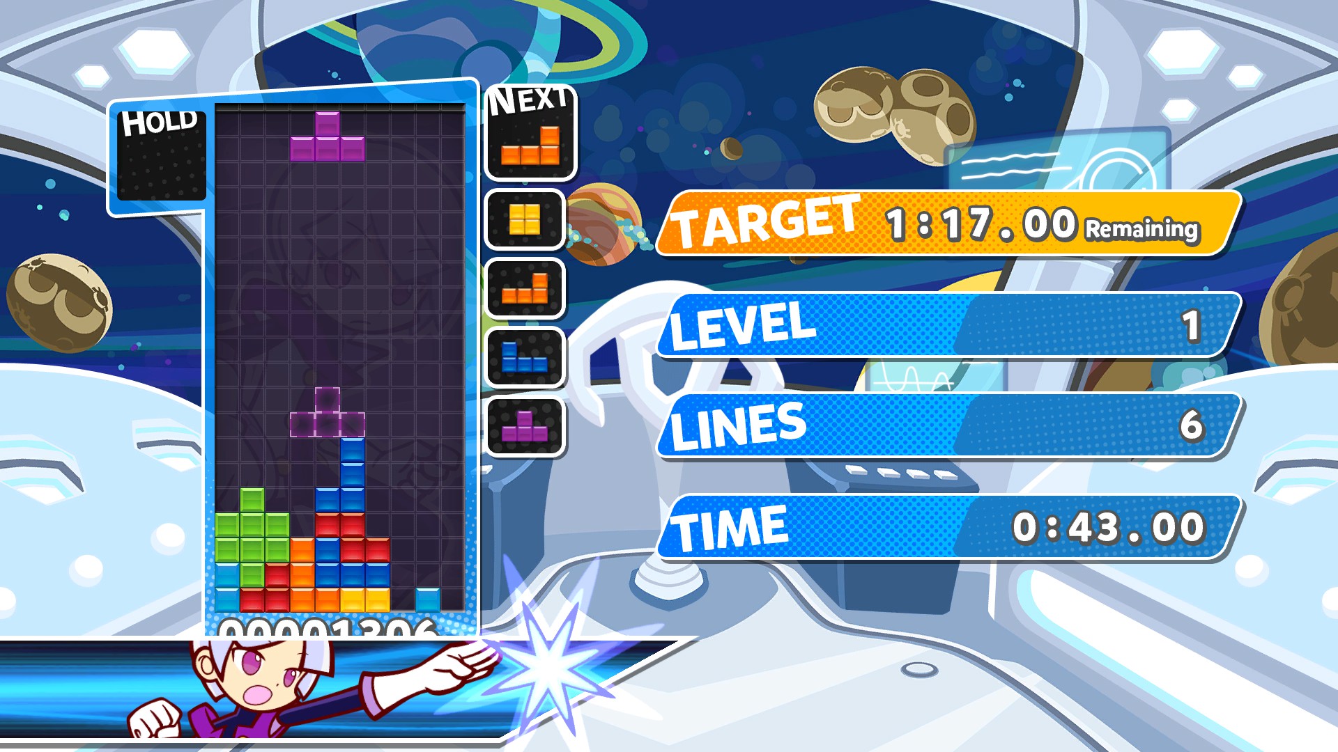 噗哟噗哟俄罗斯方块 / Puyo Puyo Tetris 截图