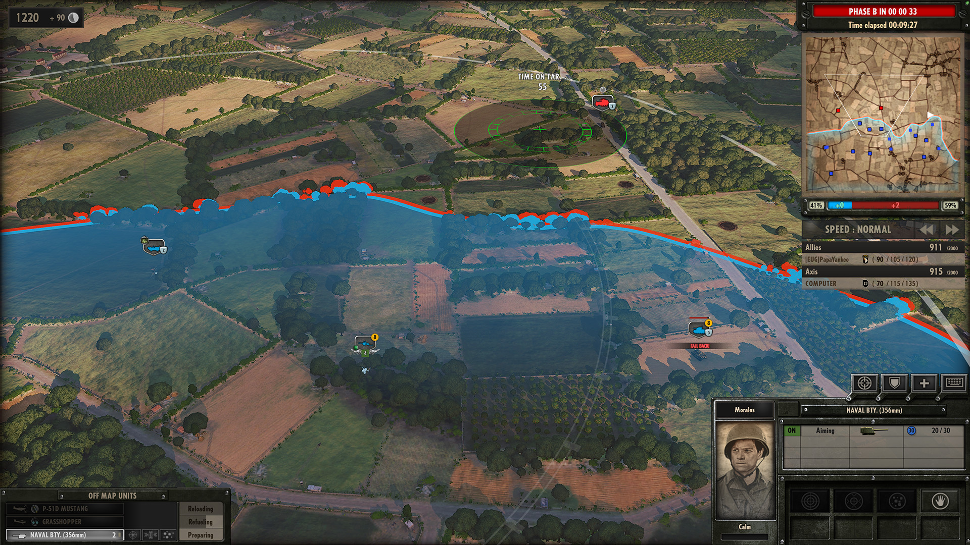 钢铁之师：诺曼底44 / Steel Division Normandy 44 截图