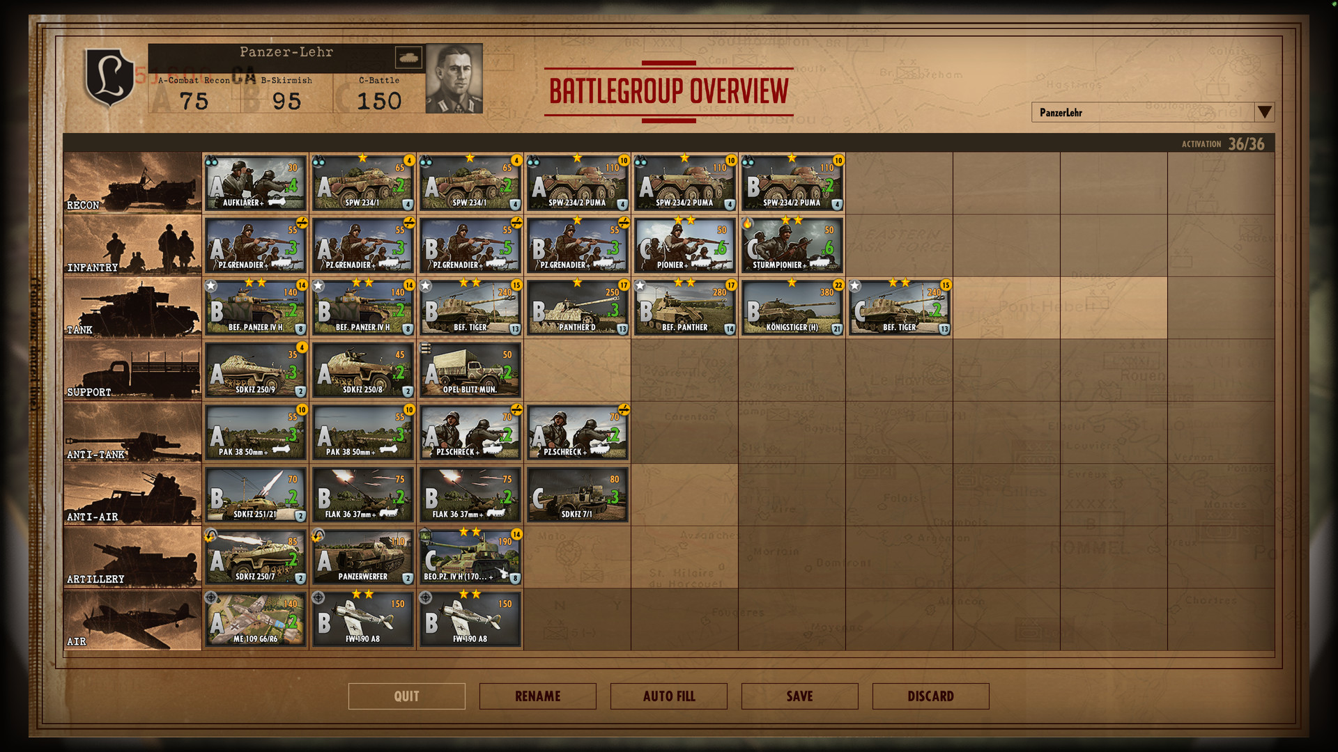 钢铁之师：诺曼底44 / Steel Division Normandy 44 截图