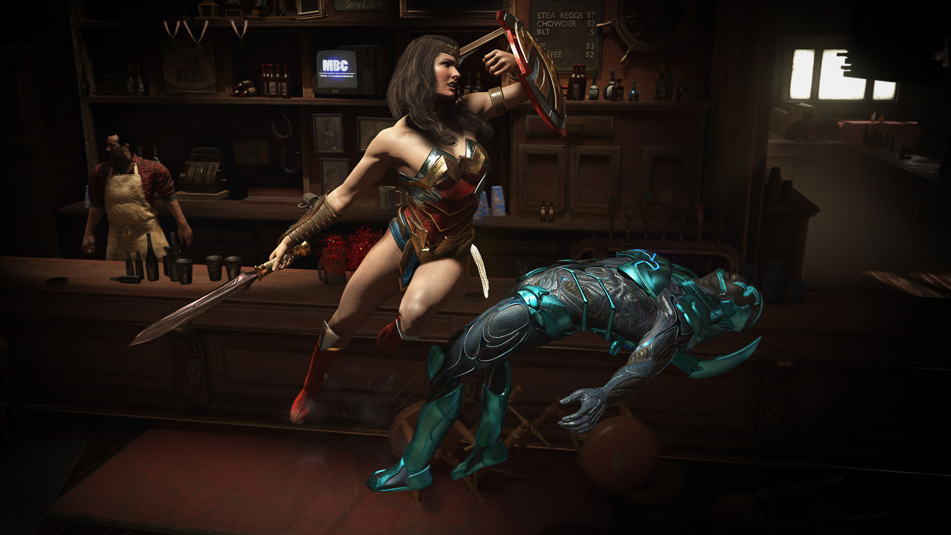 不义联盟2 / Injustice 2 截图