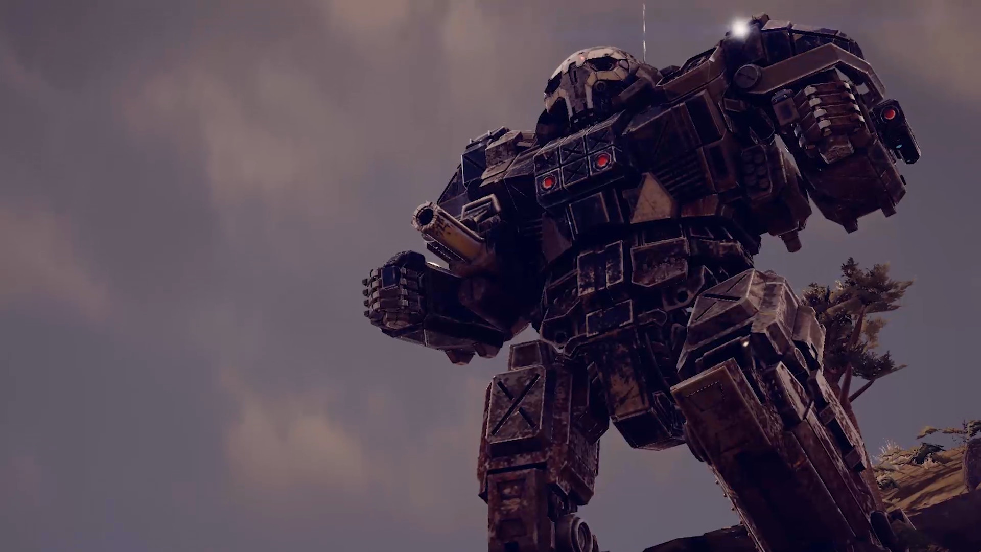 暴战机甲兵 / BATTLETECH 截图