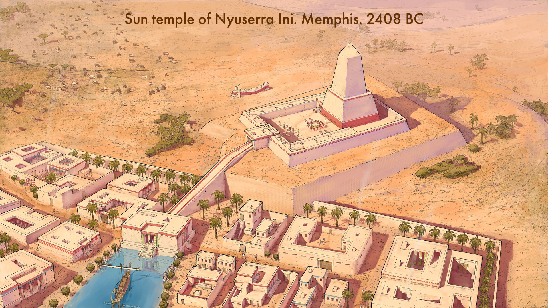 埃及古国/Egypt: Old Kingdom 截图