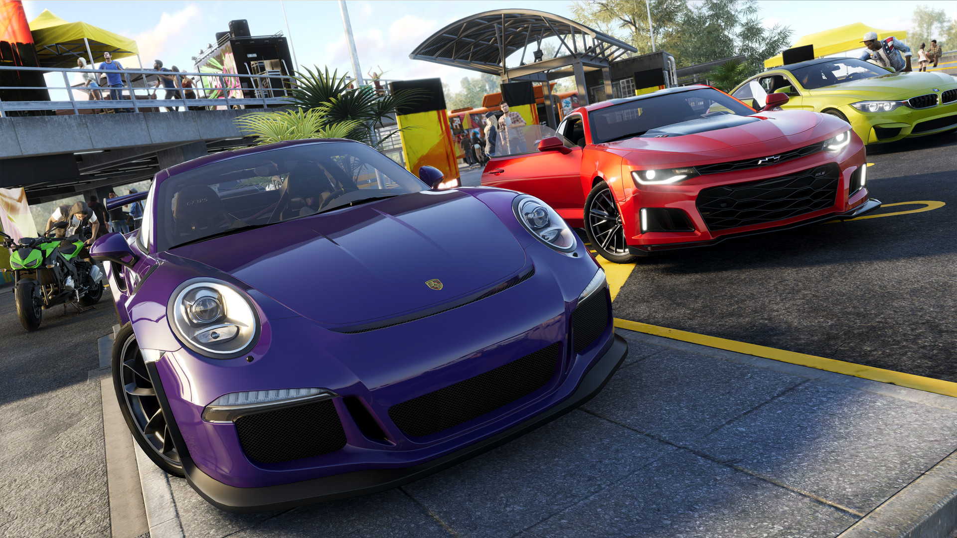 飙酷车神2/The Crew 2 截图