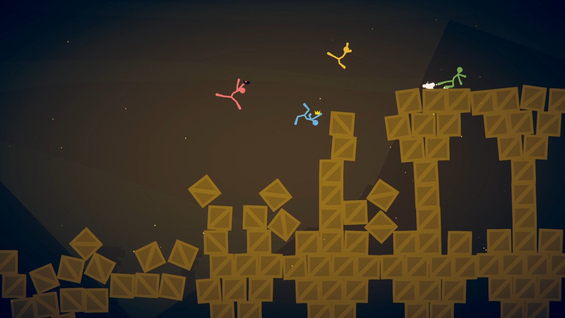 火柴人大乱斗/Stick Fight: The Game 截图