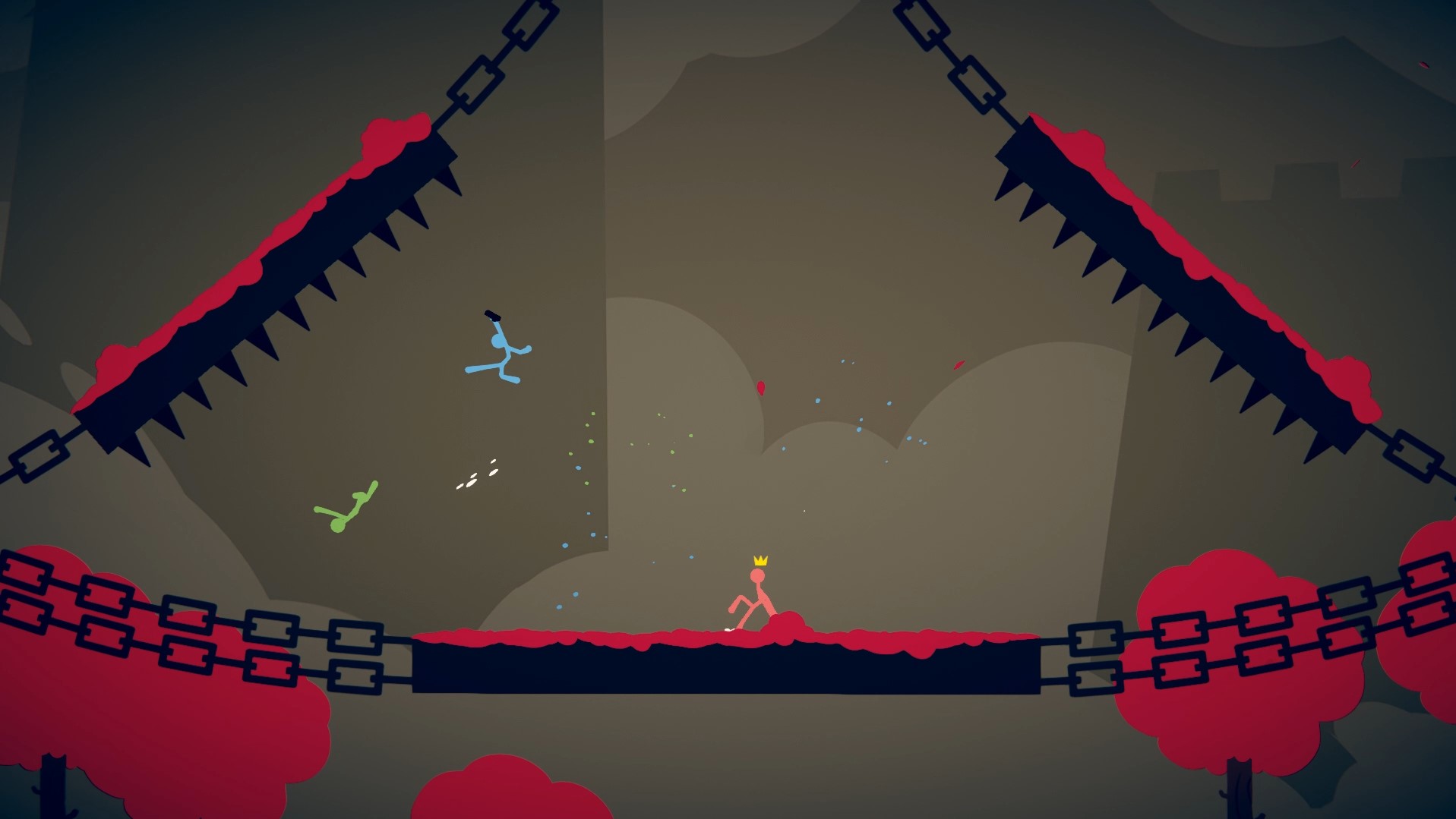 火柴人大乱斗/Stick Fight: The Game 截图