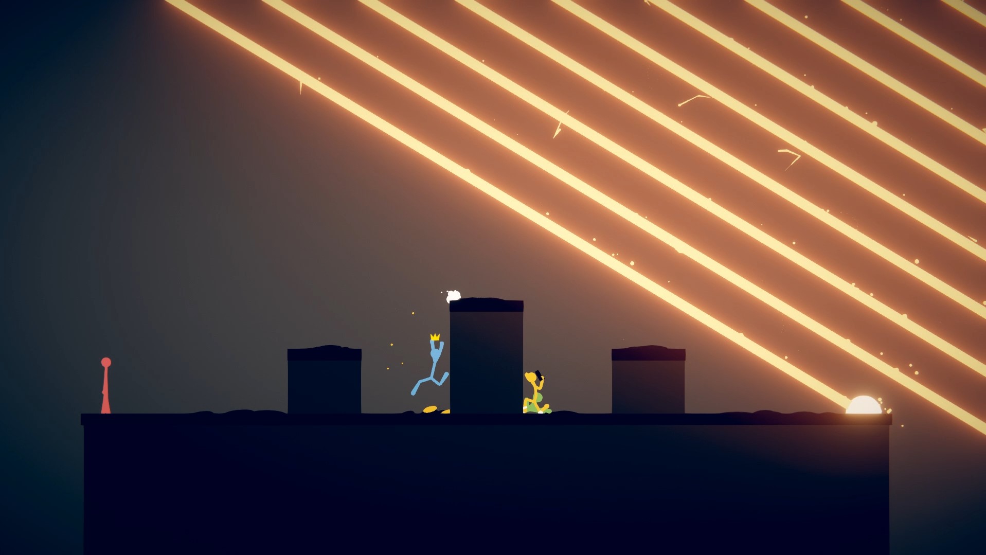火柴人大乱斗/Stick Fight: The Game 截图