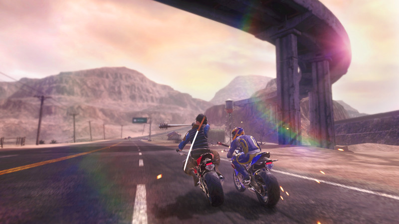 暴力摩托2002 / Road Rash 截图