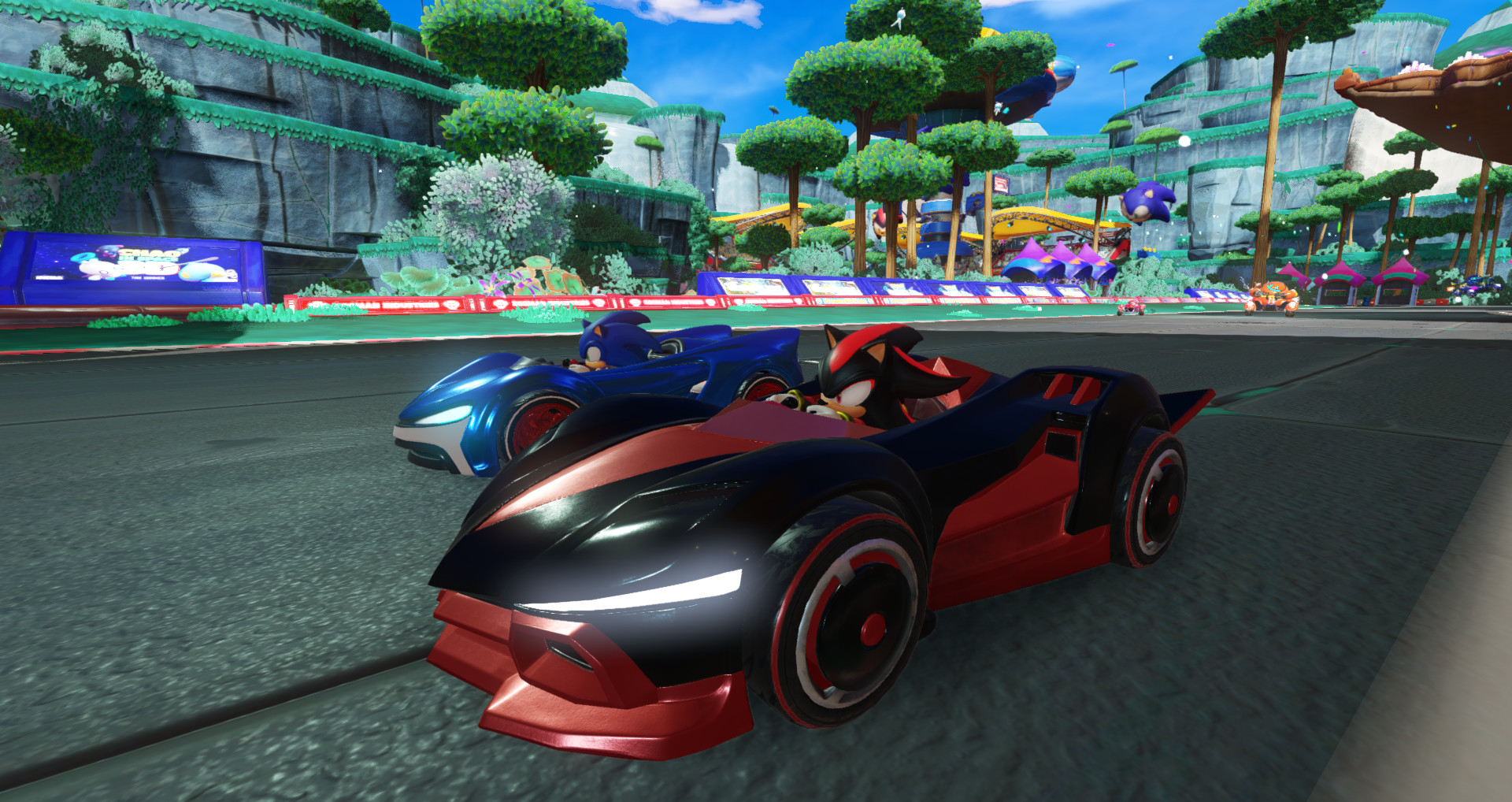 团队索尼克赛车 / Team Sonic Racing 截图