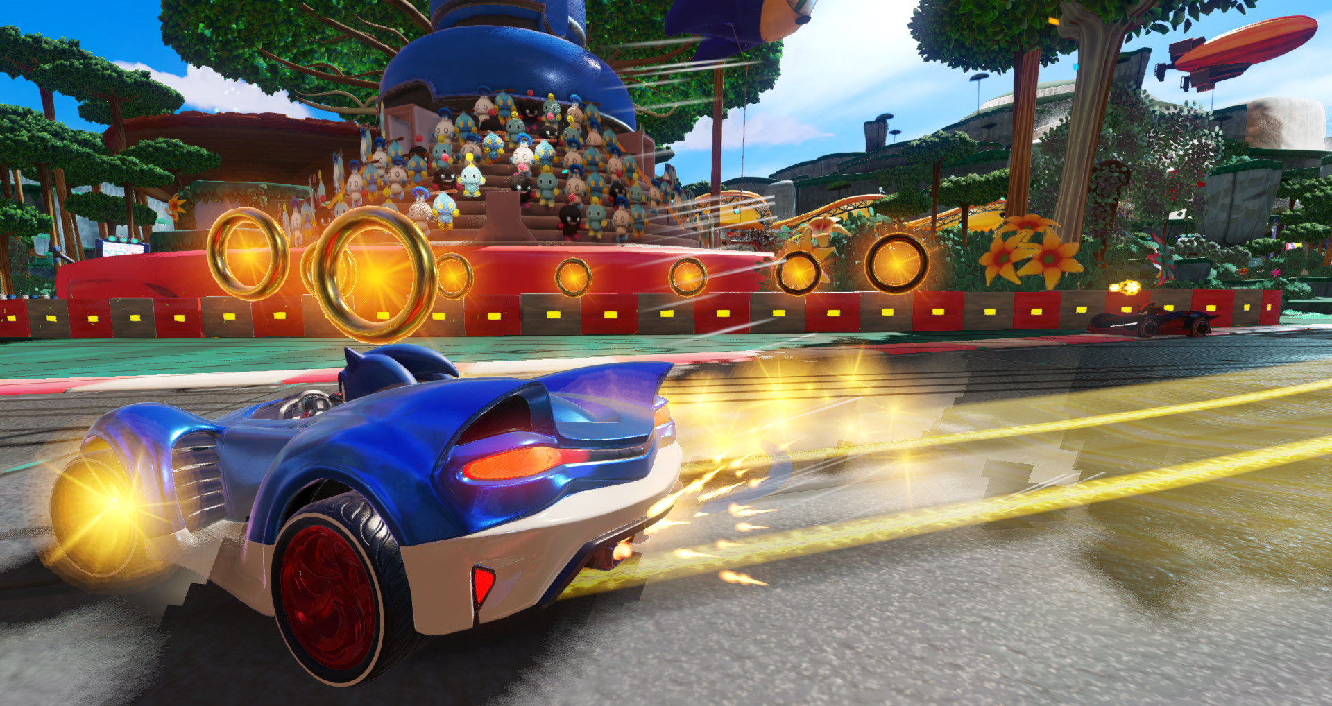 团队索尼克赛车 / Team Sonic Racing 截图