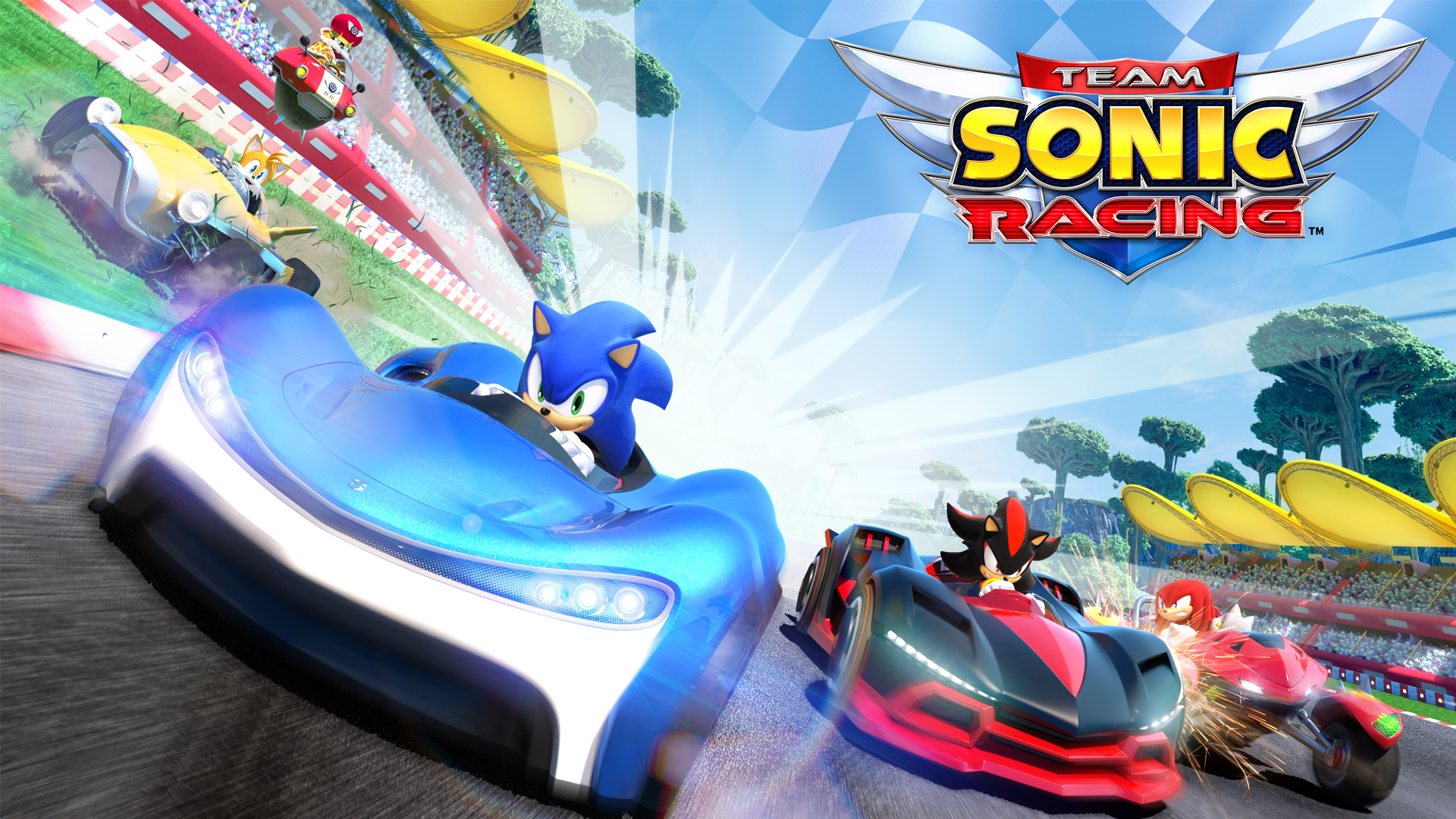 团队索尼克赛车 / Team Sonic Racing 截图