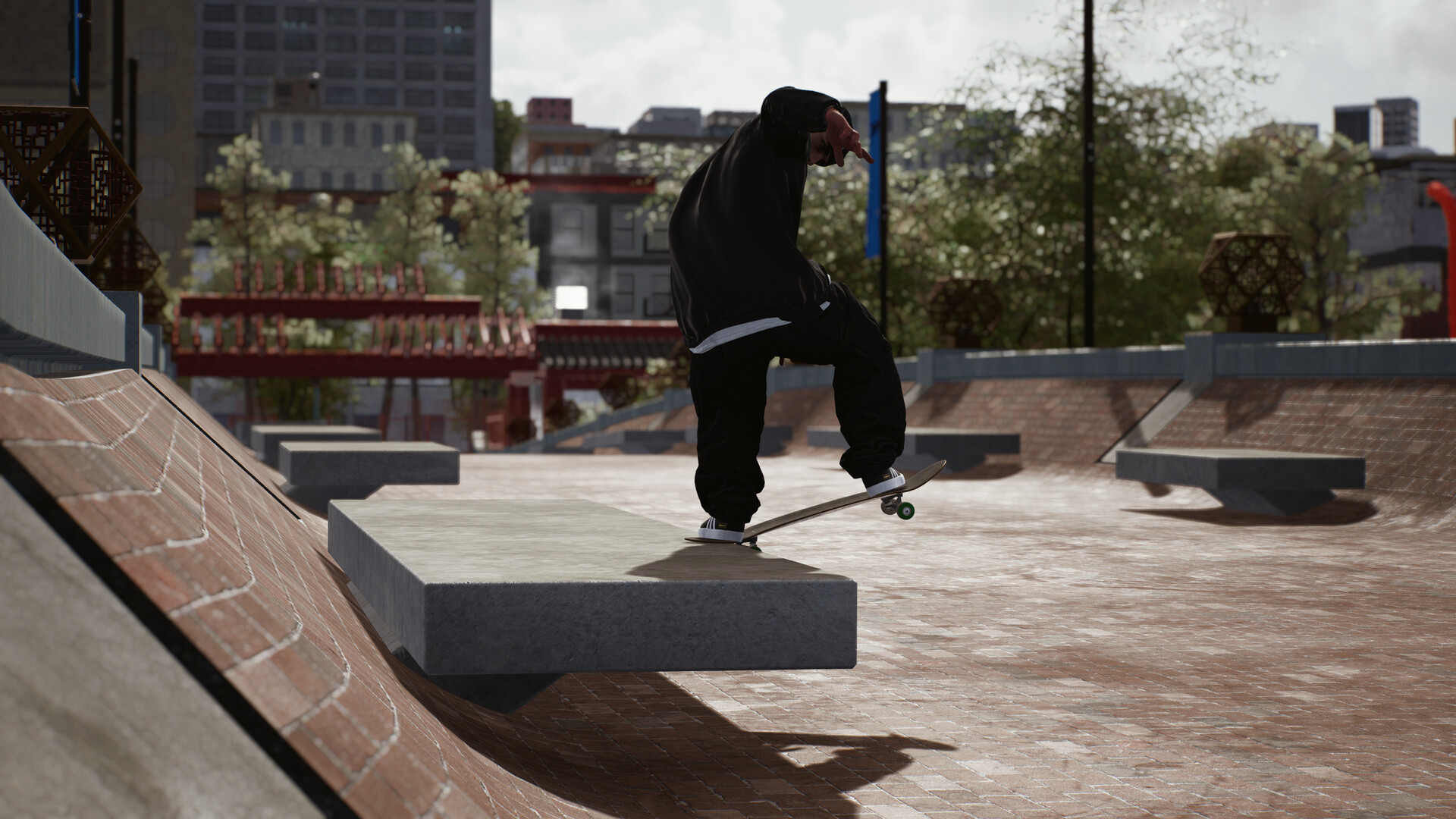 课程：滑板模拟游戏 / Session: Skate Sim 截图