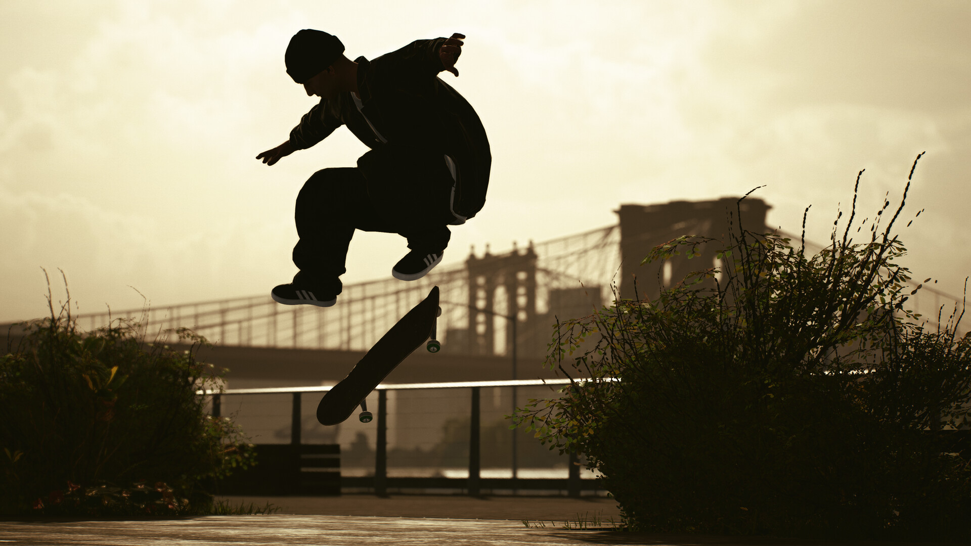课程：滑板模拟游戏 / Session: Skate Sim 截图
