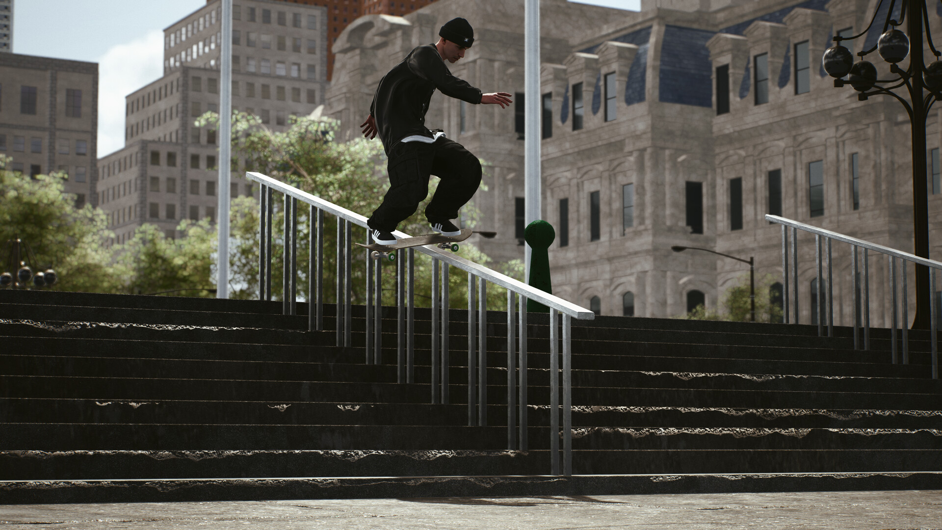 课程：滑板模拟游戏 / Session: Skate Sim 截图
