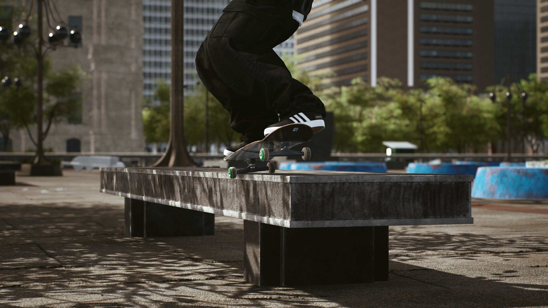 课程：滑板模拟游戏 / Session: Skate Sim 截图