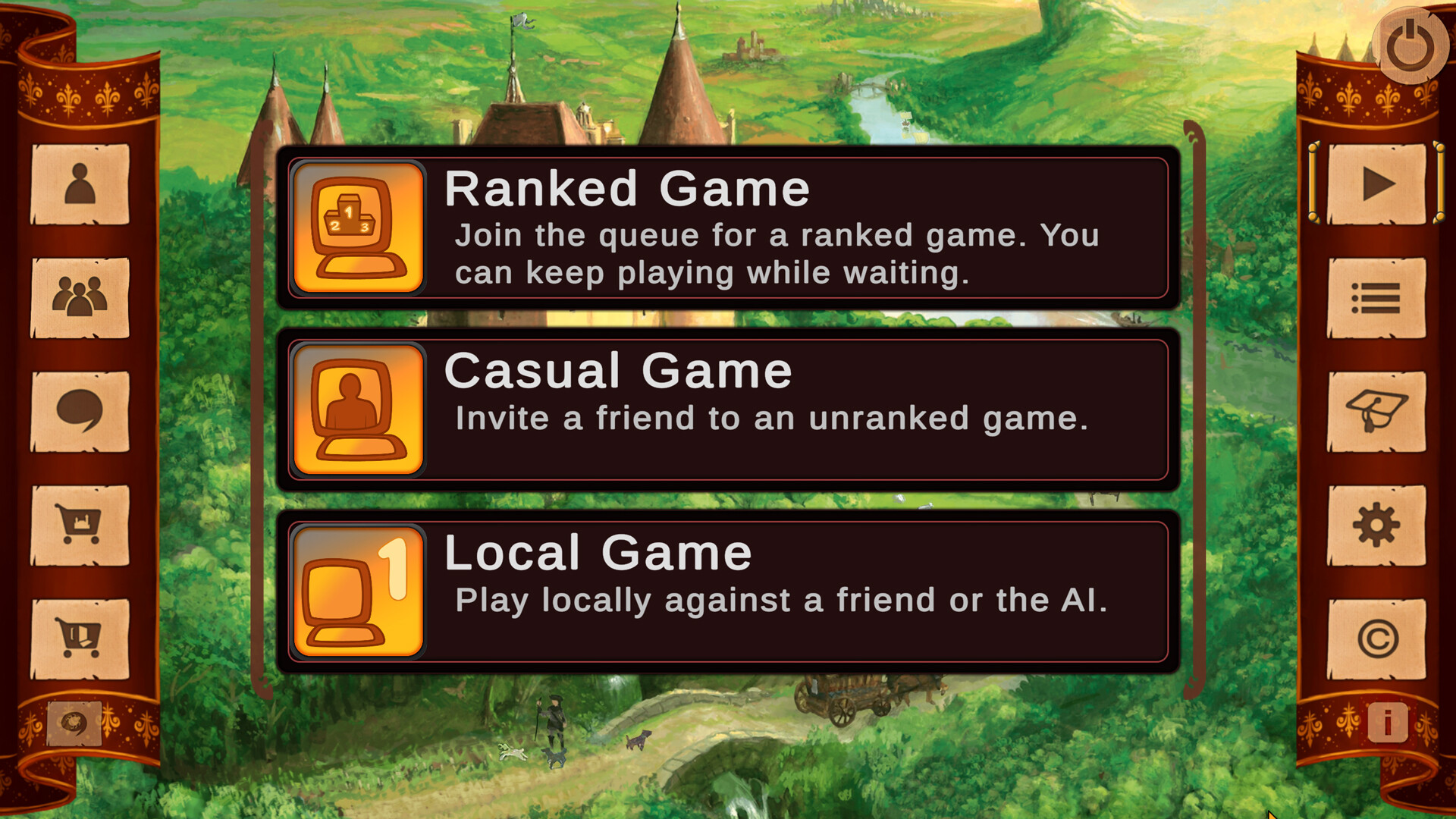 勃艮第城堡 / The Castles of Burgundy 截图