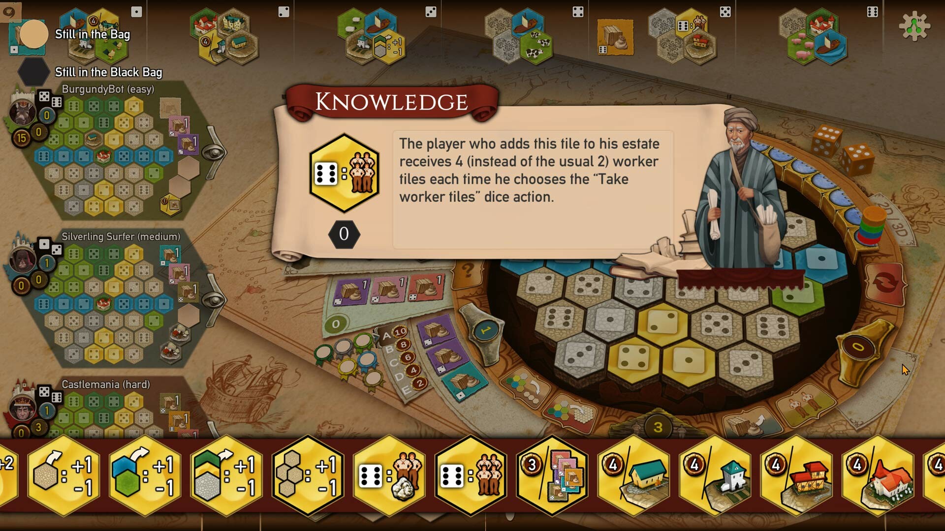 勃艮第城堡 / The Castles of Burgundy 截图