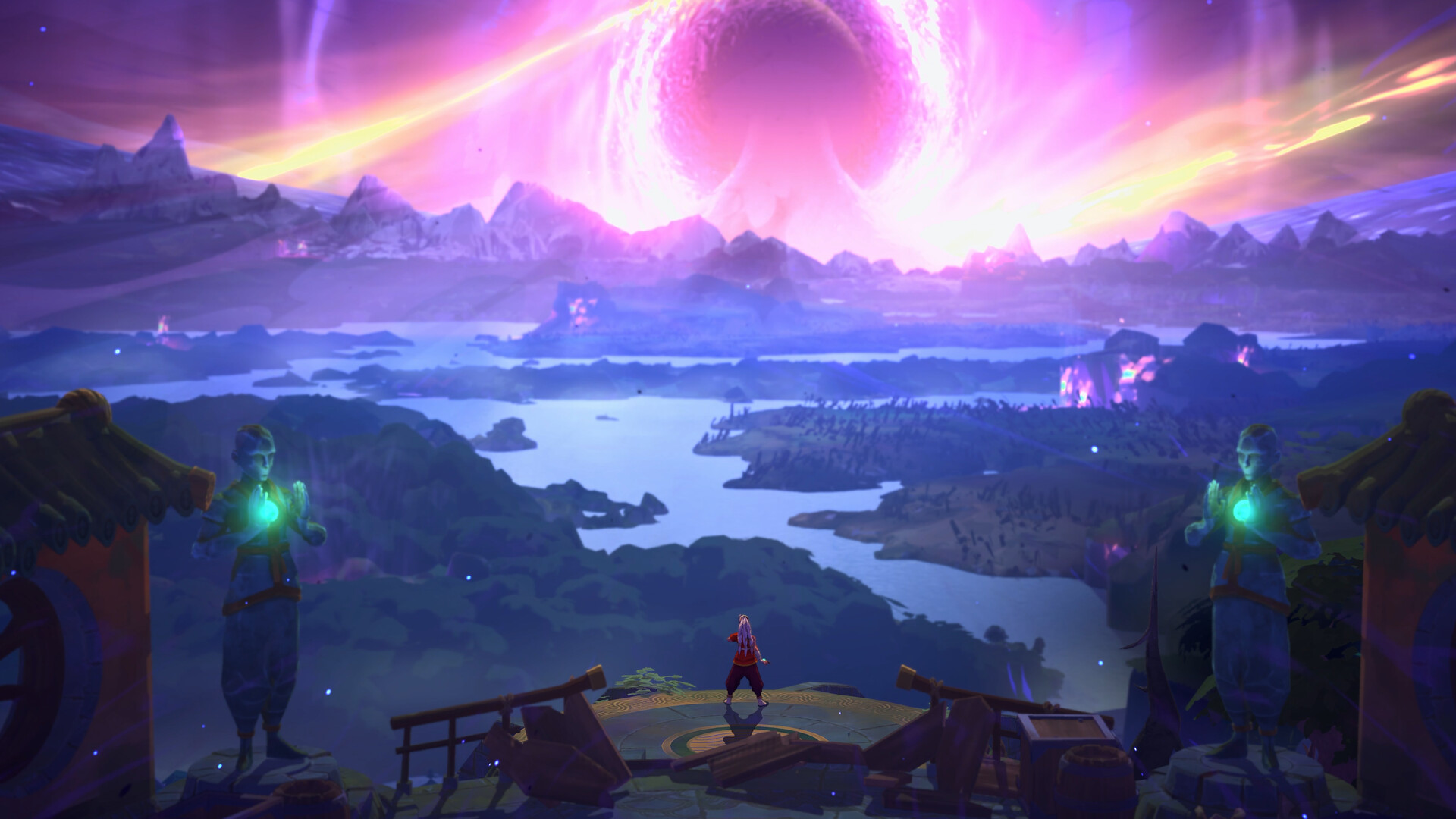 秘奥回响 / Echoes of Mystralia 截图