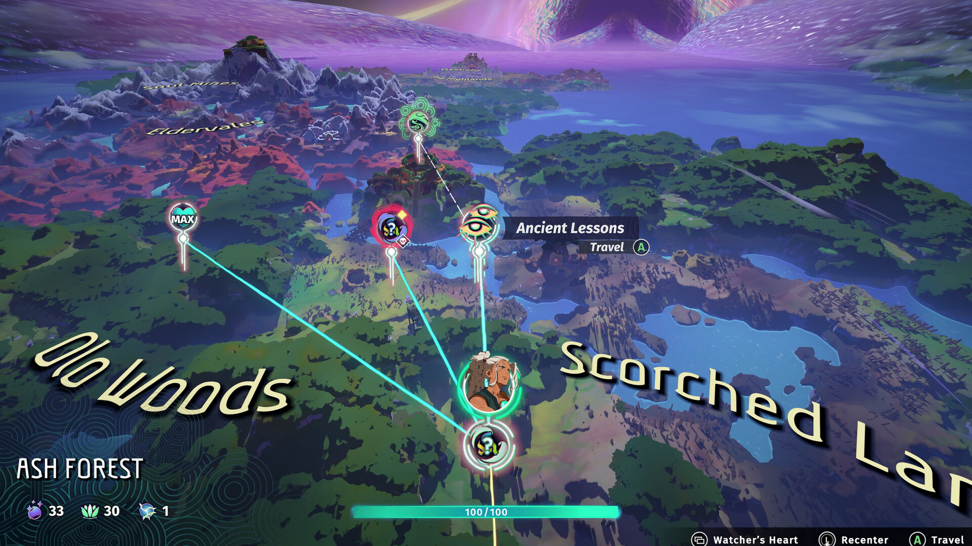 秘奥回响 / Echoes of Mystralia 截图