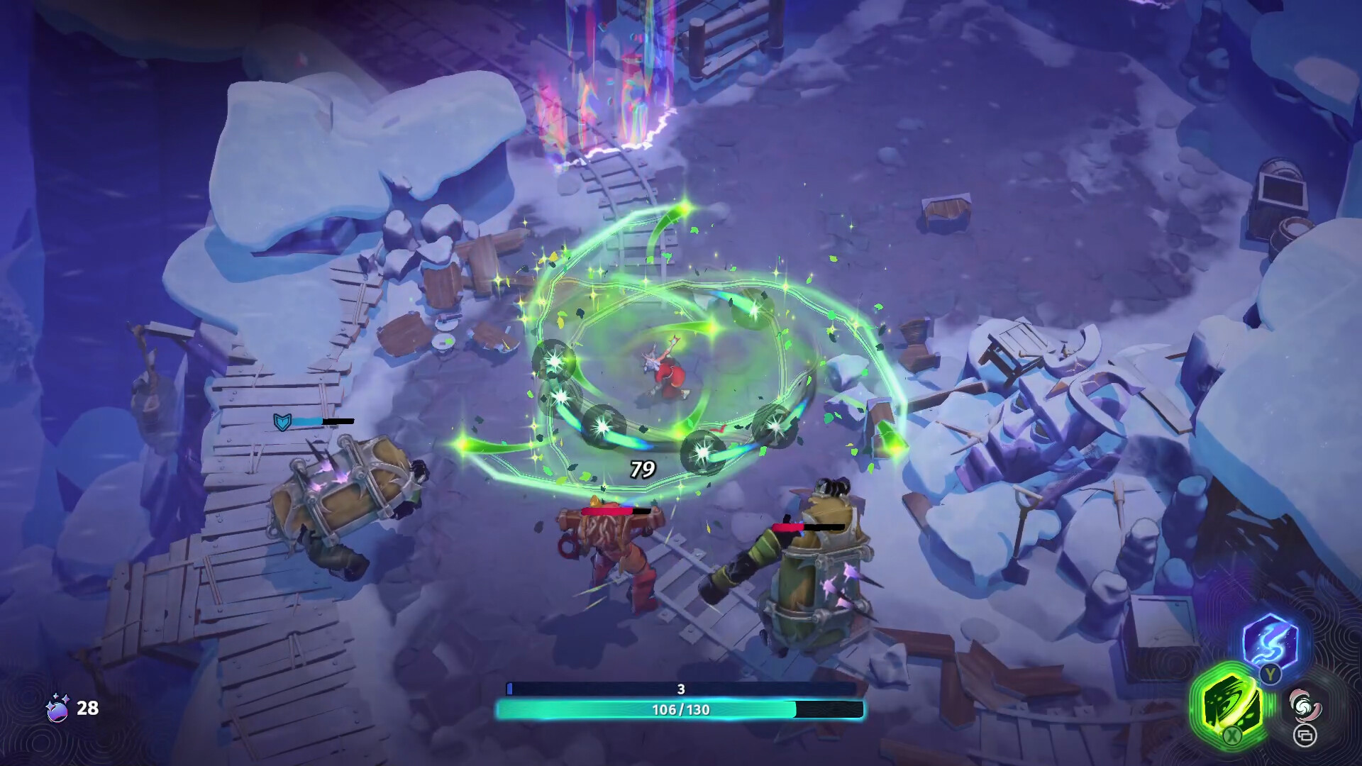 秘奥回响 / Echoes of Mystralia 截图